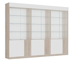 Витрина торговая напольная