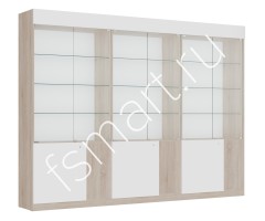 Витрина торговая напольная