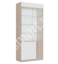 Витрина торговая с накопителем