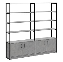 Стеллаж Лофт полочный для магазина