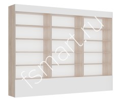 Стеллаж напольный для магазина