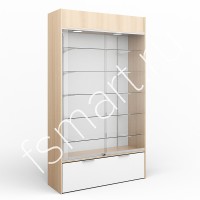 Витрина Showcase стеклянная