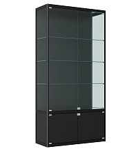 Витрина алюминиевая для магазина