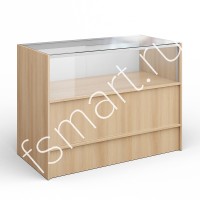 Прилавок магазинный стекло 1/3