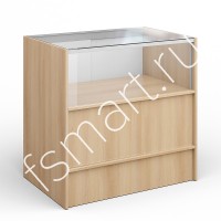 Торговый прилавок стекло 1/3