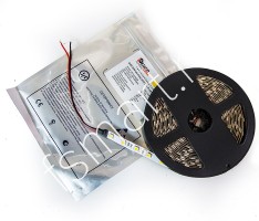 Лента светодиодная SMD 5050 свет теплый