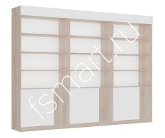 Стеллаж пристенный для магазина