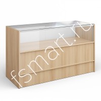 Прилавок витрина стекло 1/3