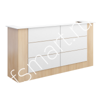 Стойка ресепшн офисная